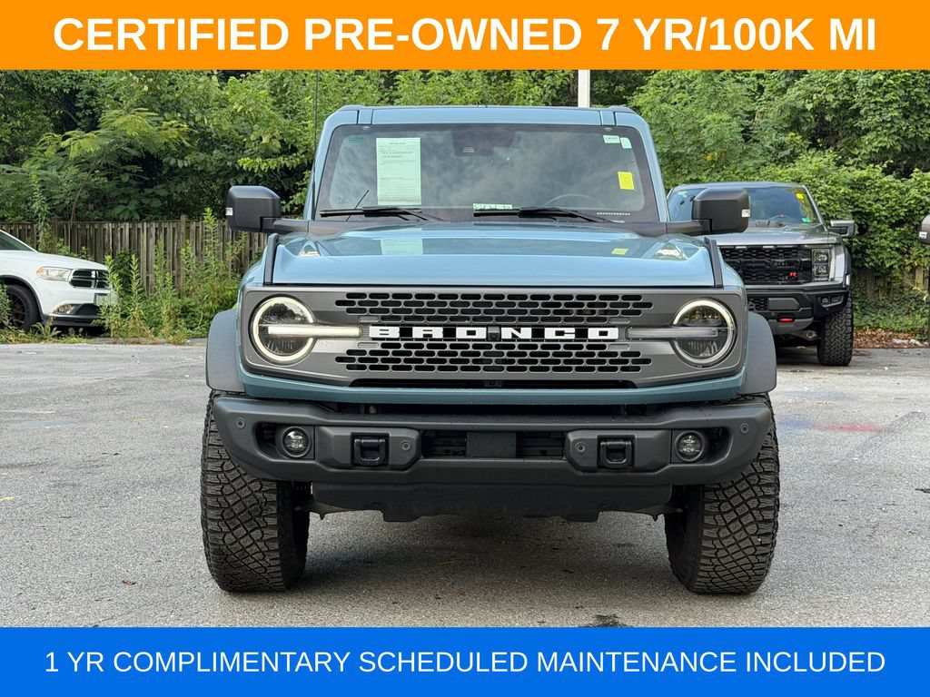 Used 2023 Ford Bronco Badlands AWD/4WD video 2