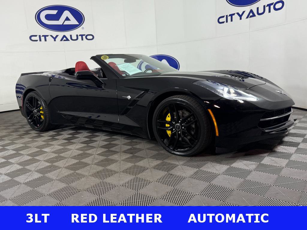 Used 2014 Chevrolet Corvette Stingray Convertible w/ 3LT Preferred Equipment Group image 1