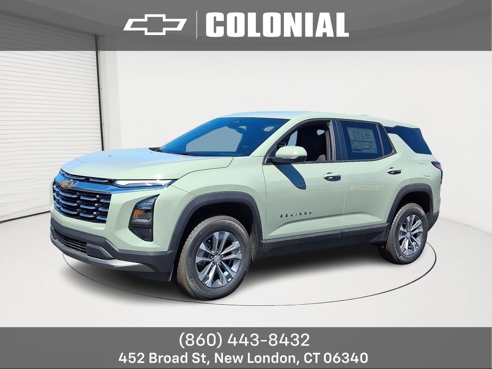 New 2026 Chevrolet Equinox LT