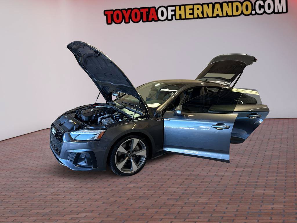 Used 2021 Audi A5 2.0T Premium Plus w/ Premium Plus AWD/4WD image 11