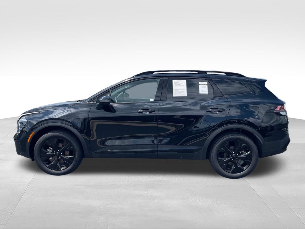 Used 2025 Kia Sportage X-Line AWD/4WD image 2