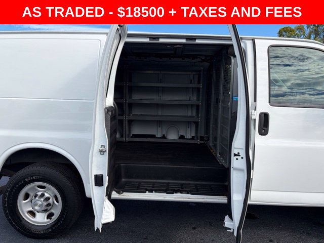 Used 2023 Chevrolet Express 2500 w/ Driver Convenience Package RWD image 13