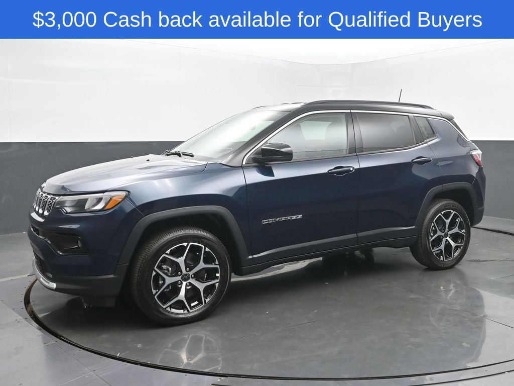 New 2026 Jeep Compass Limited AWD/4WD image 2