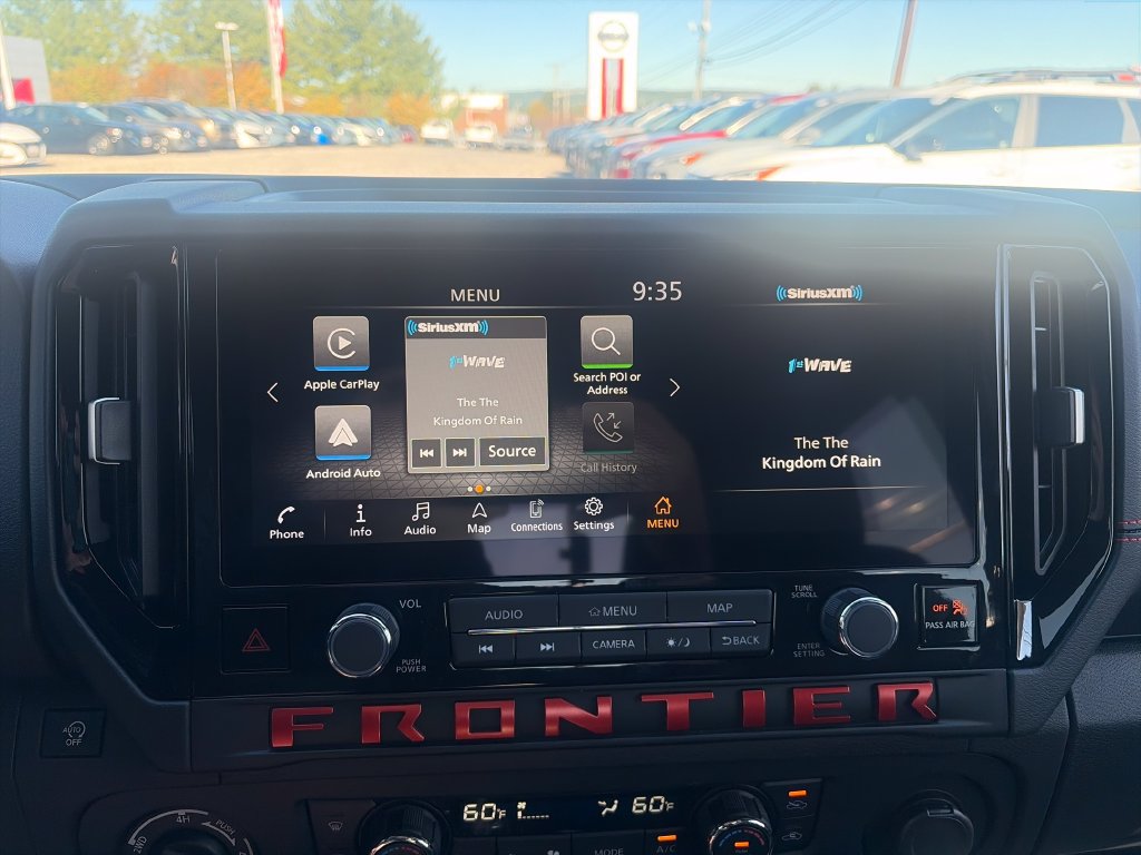 New 2027 Nissan Frontier PRO-4X w/ Pro Premium Package AWD/4WD image 19