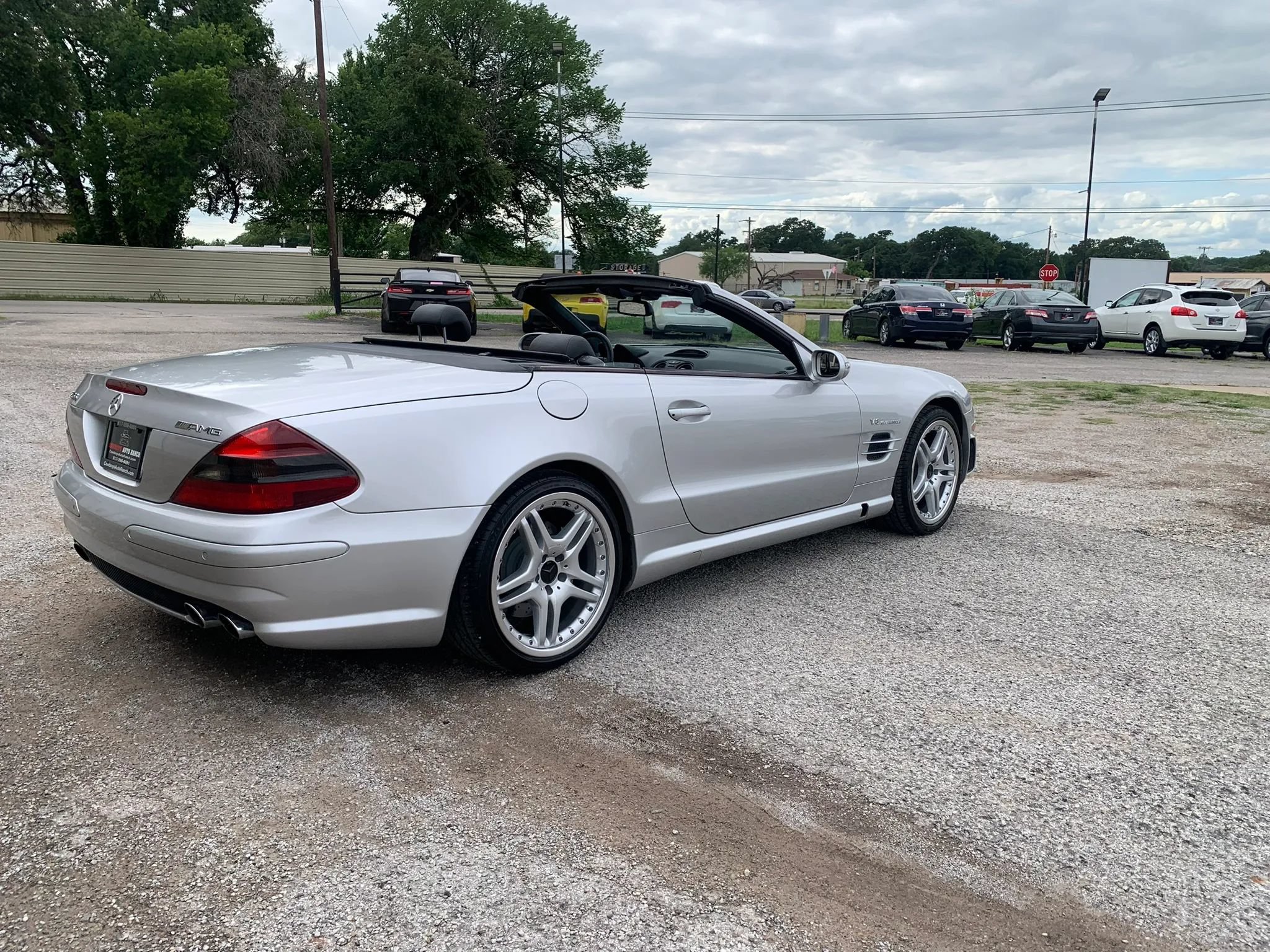 Used 2003 Mercedes-Benz SL 55 AMG image 15