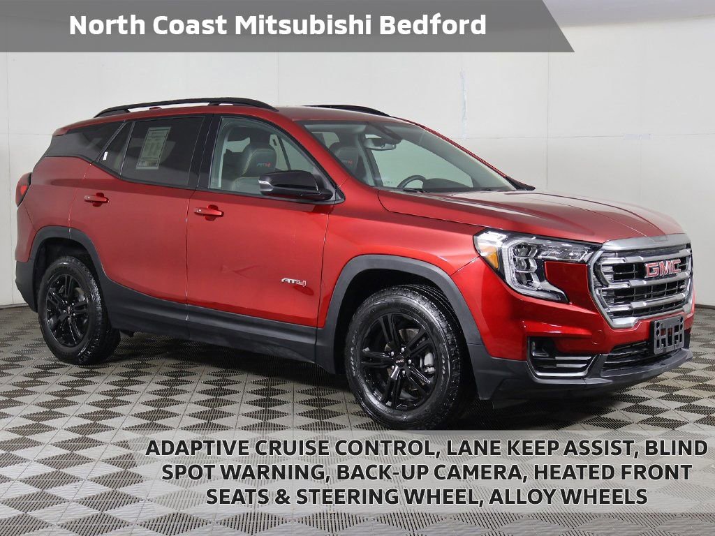 Used 2024 GMC Terrain AT4 w/ LPO, Floor Liner Package image 1
