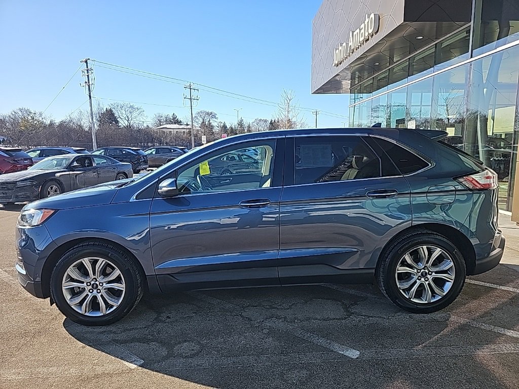 Used 2019 Ford Edge Titanium w/ Equipment Group 301A image 2