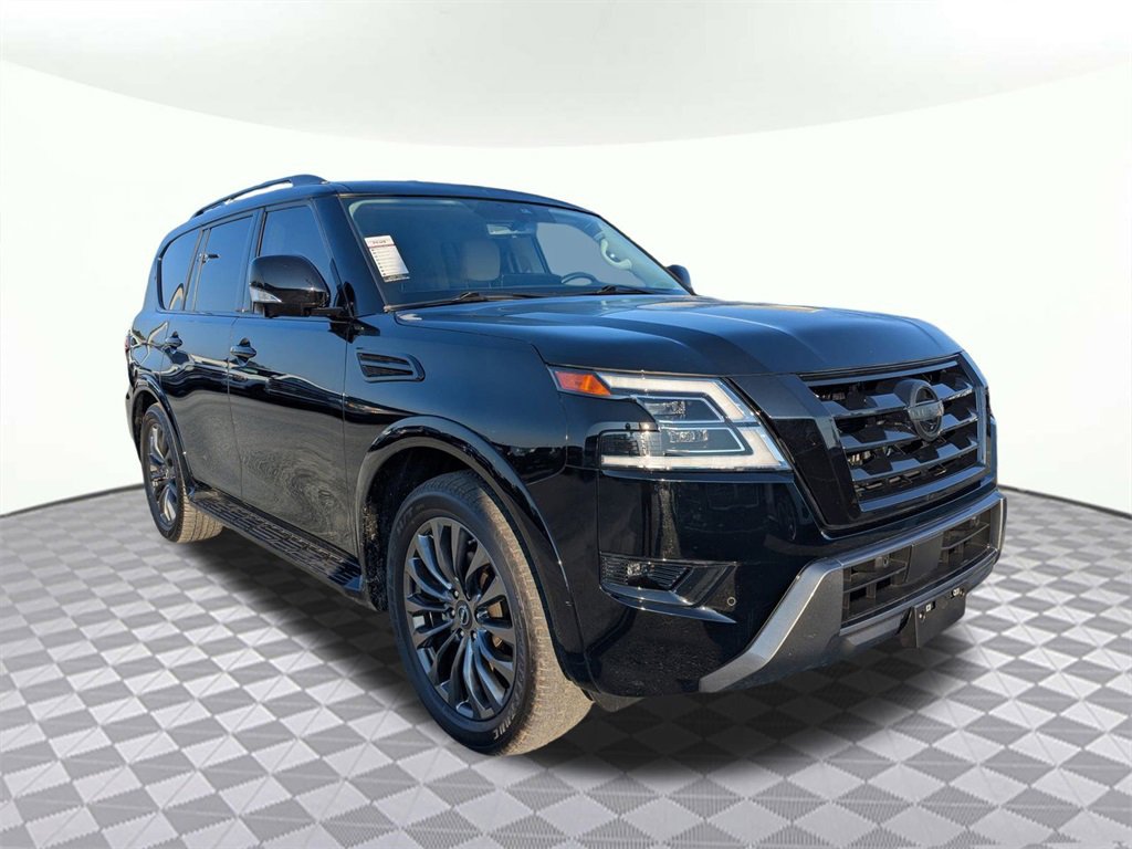 Used 2024 Nissan Armada Platinum w/ Captain's Chairs Package