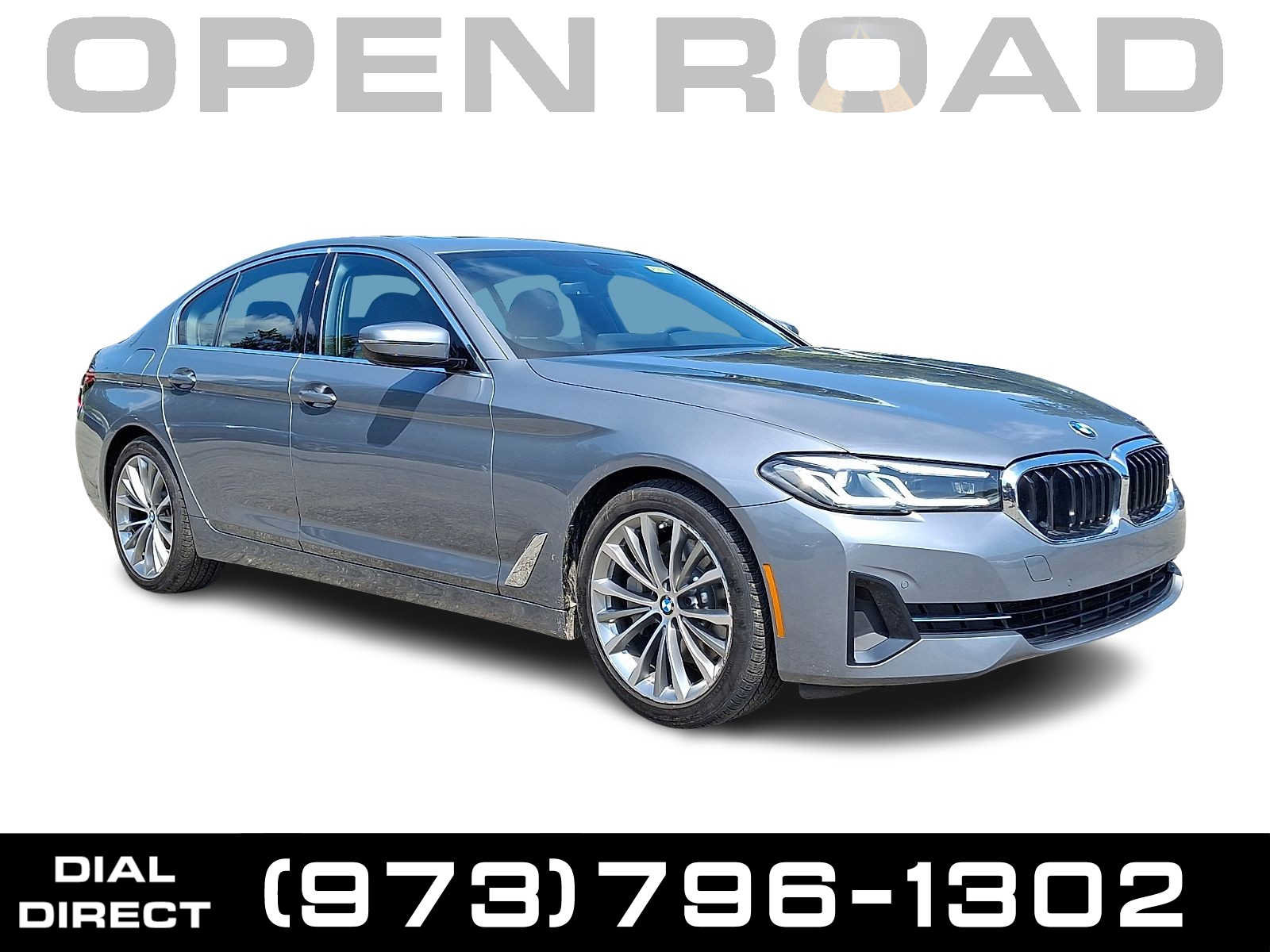 Used 2023 BMW 530i xDrive w/ Convenience Package AWD/4WD image 1