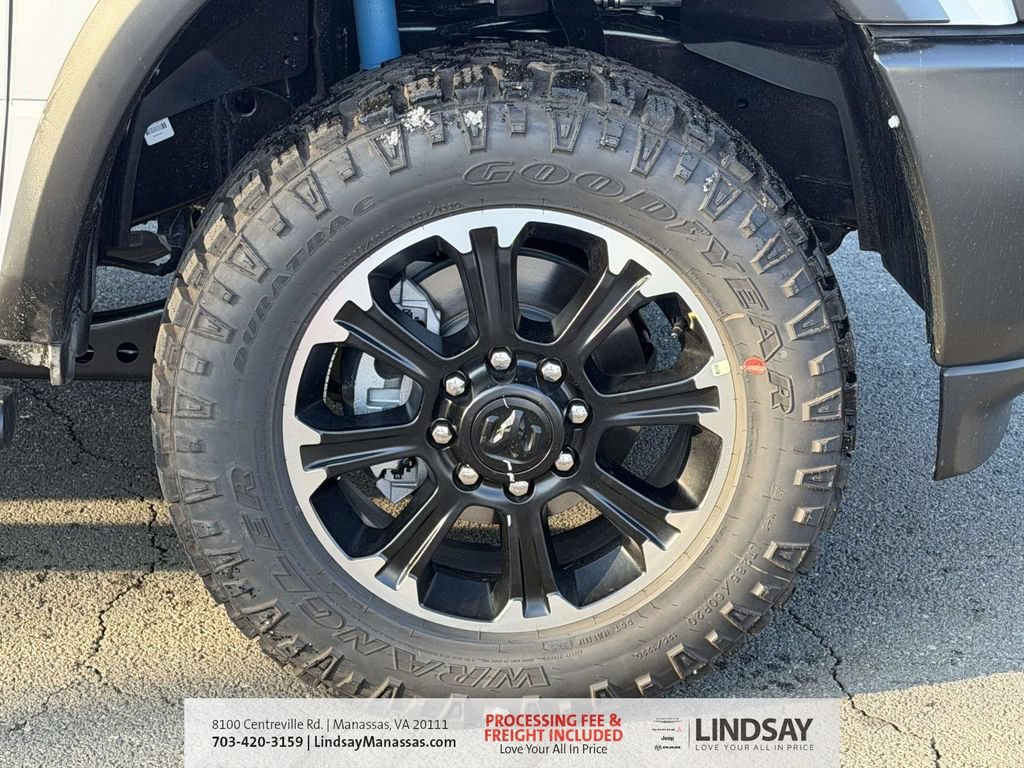 New 2026 RAM 2500 Warlock AWD/4WD image 8