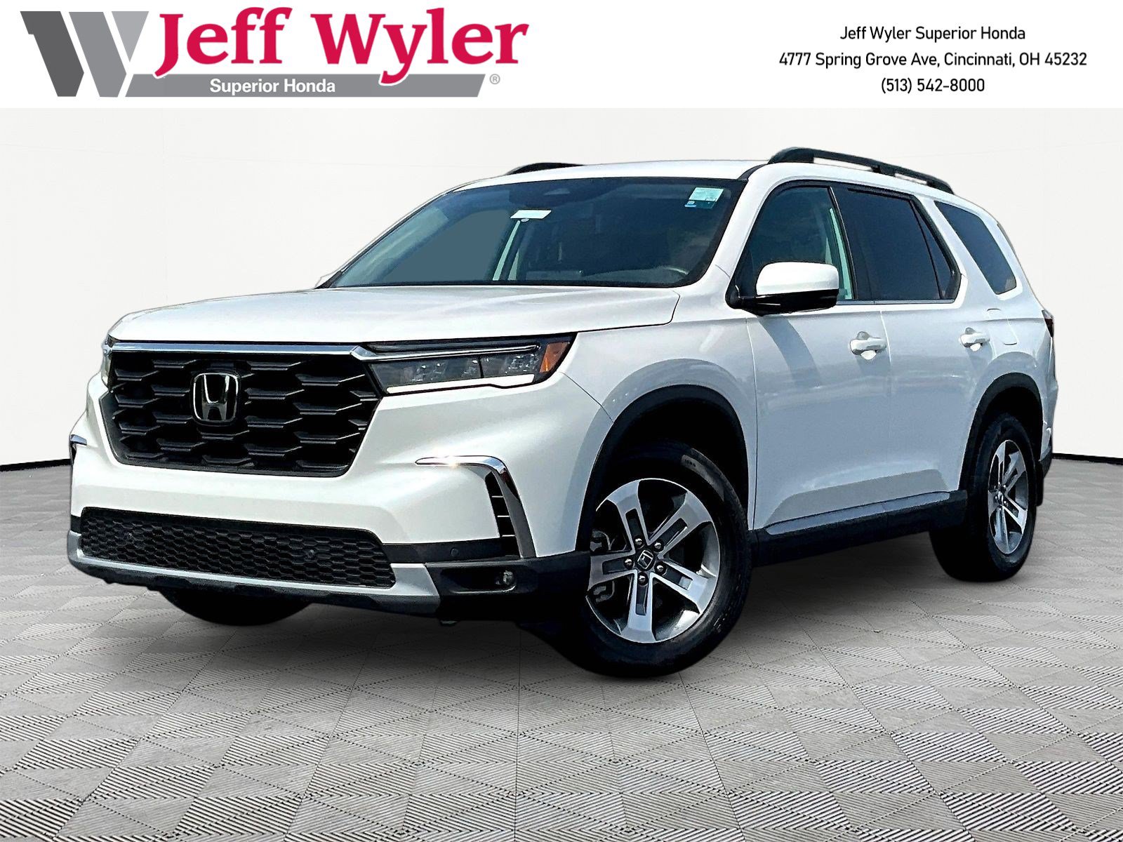 Used 2025 Honda Pilot EX-L image 1