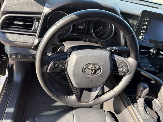 Used 2021 Toyota Camry SE w/ Blackout Package (TMS) FWD image 15