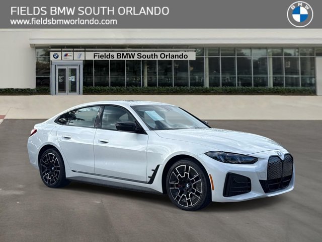 Used 2026 BMW i4 eDrive40 w/ M Sport Package RWD image 1