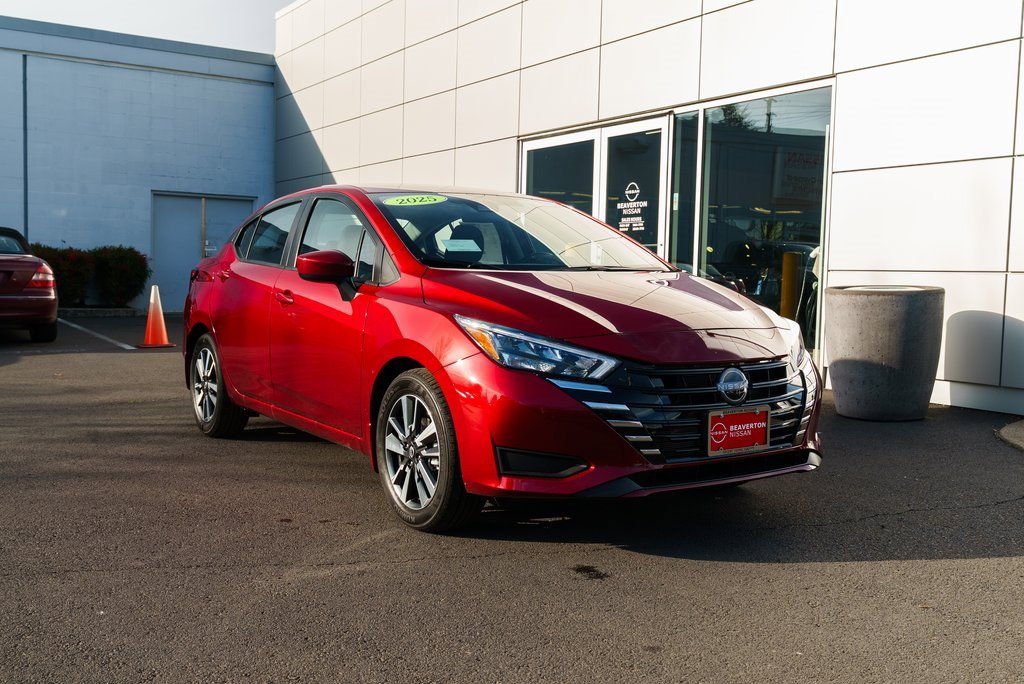 New 2025 Nissan Versa SV w/ Trunk Package image 26