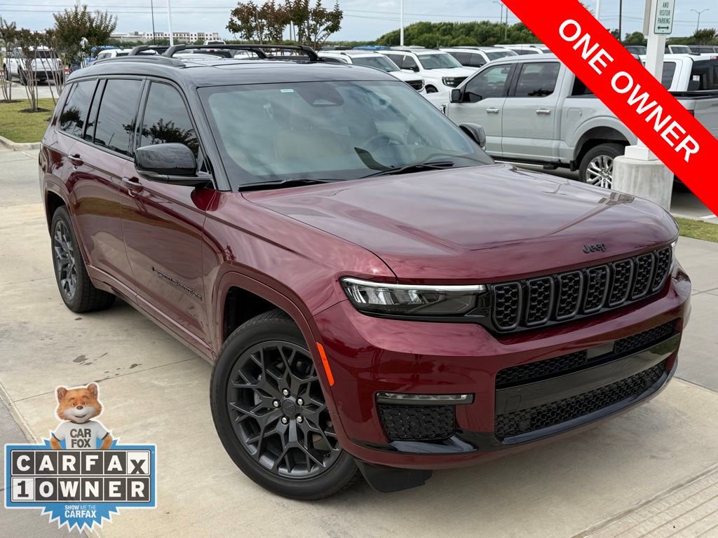Used 2025 Jeep Grand Cherokee L Summit w/ Obsidian Package AWD/4WD image 4