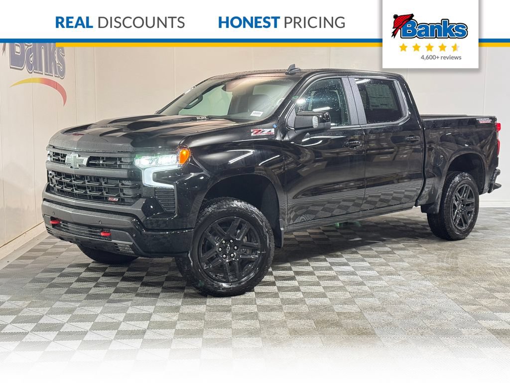 New 2026 Chevrolet Silverado 1500 LT Trail Boss w/ LT Trail Boss Premium Package