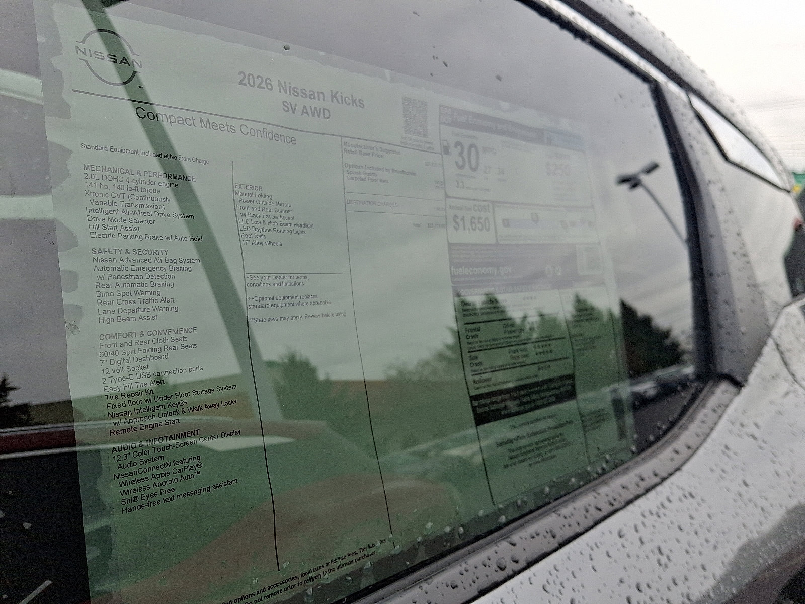 New 2026 Nissan Kicks SV image 5