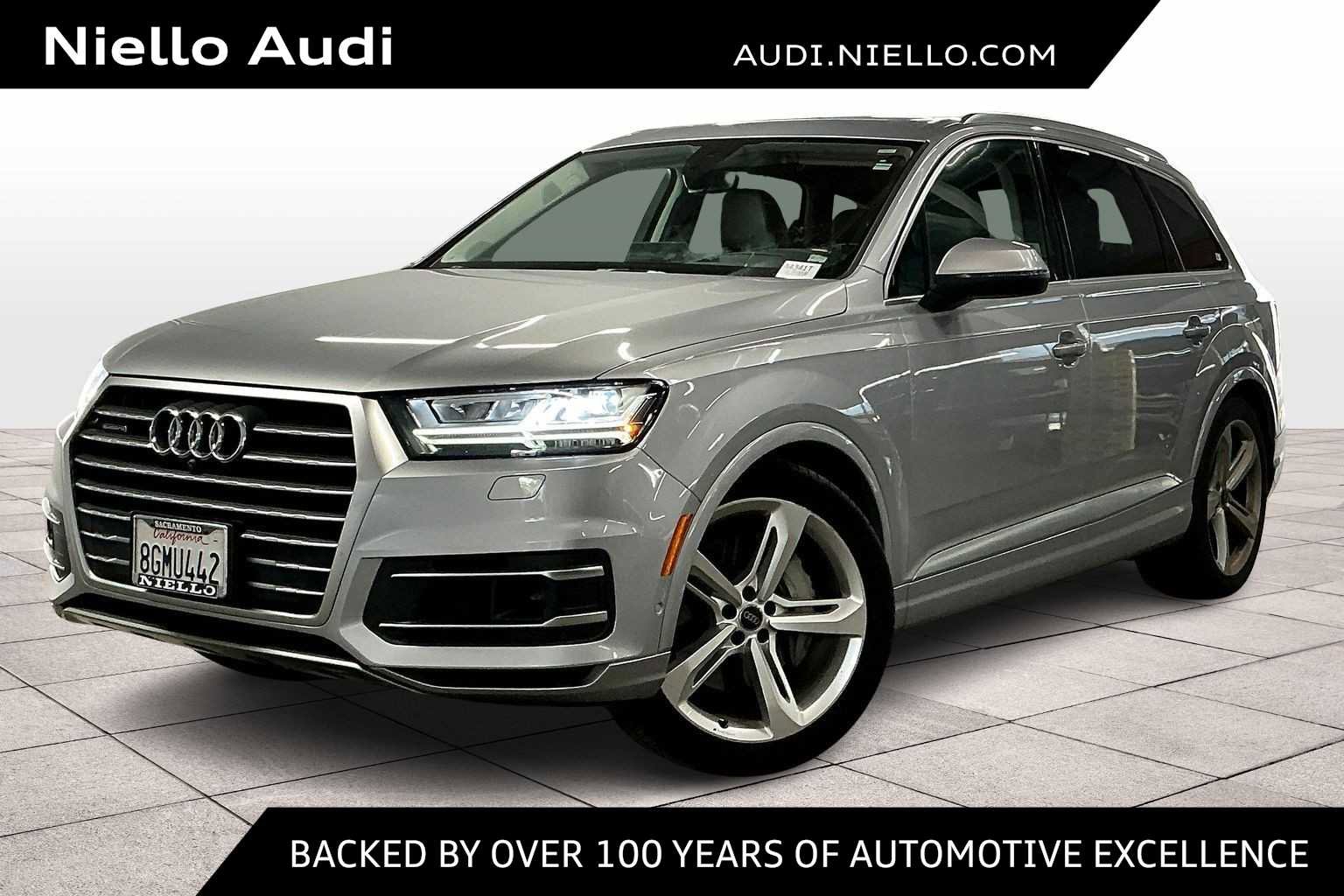 Used 2019 Audi Q7 3.0T Prestige w/ Prestige Package