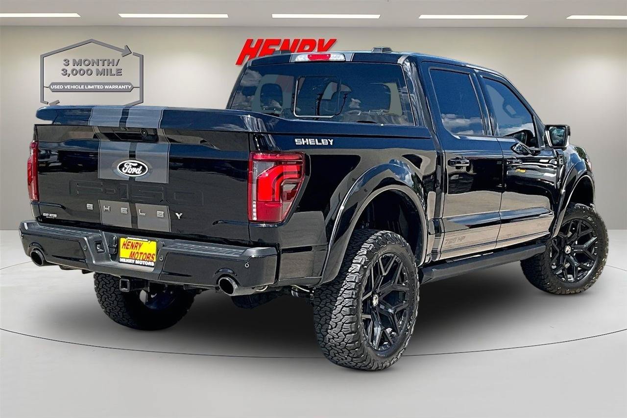 Used 2025 Ford F150 Lariat w/ Equipment Group 502A High AWD/4WD image 6