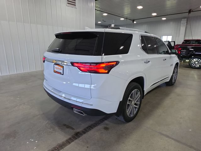 Used 2023 Chevrolet Traverse High Country w/ LPO, Floor Liner Package AWD/4WD image 8