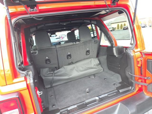 Used 2024 Jeep Wrangler Sport S AWD/4WD image 45