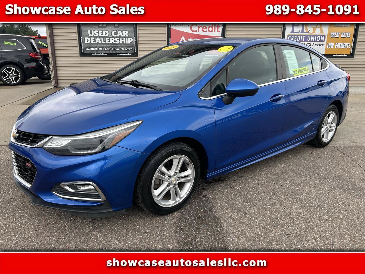 Used 2018 Chevrolet Cruze LT w/ Convenience Package FWD image 1