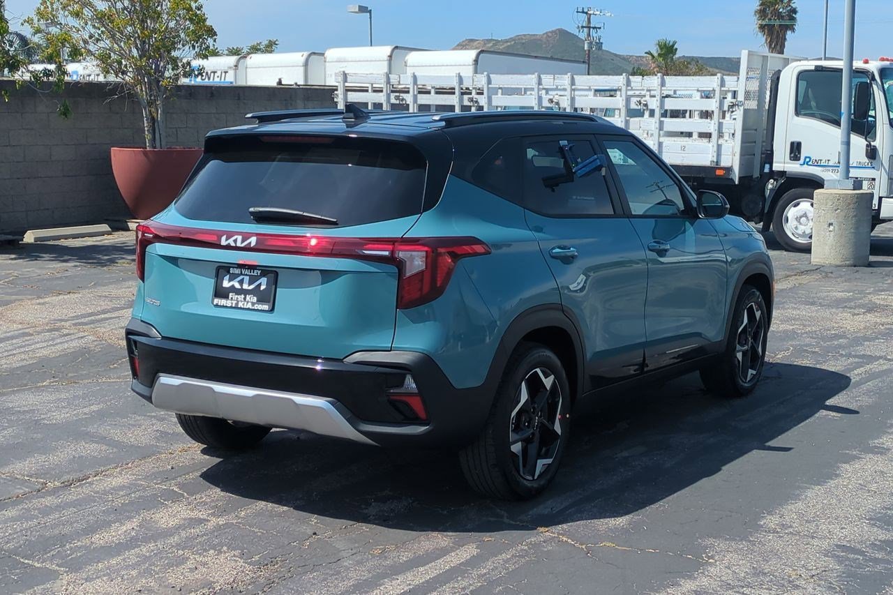 New 2026 Kia Seltos S FWD image 5