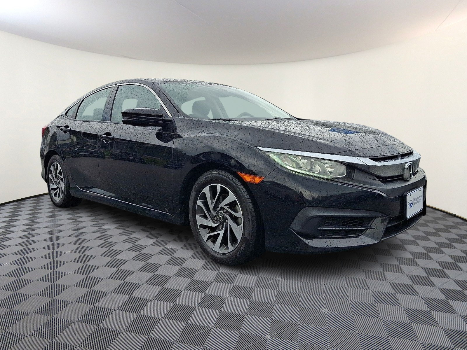 Used 2016 Honda Civic EX video 1