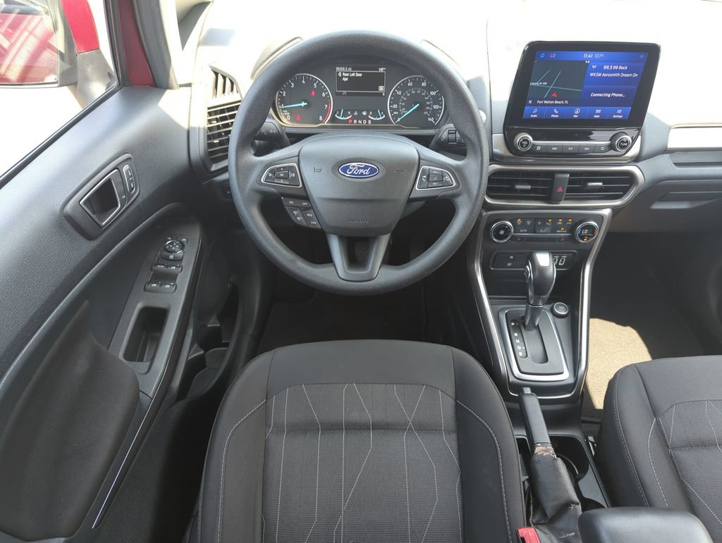 Used 2021 Ford EcoSport SE w/ SE Convenience Package FWD image 14