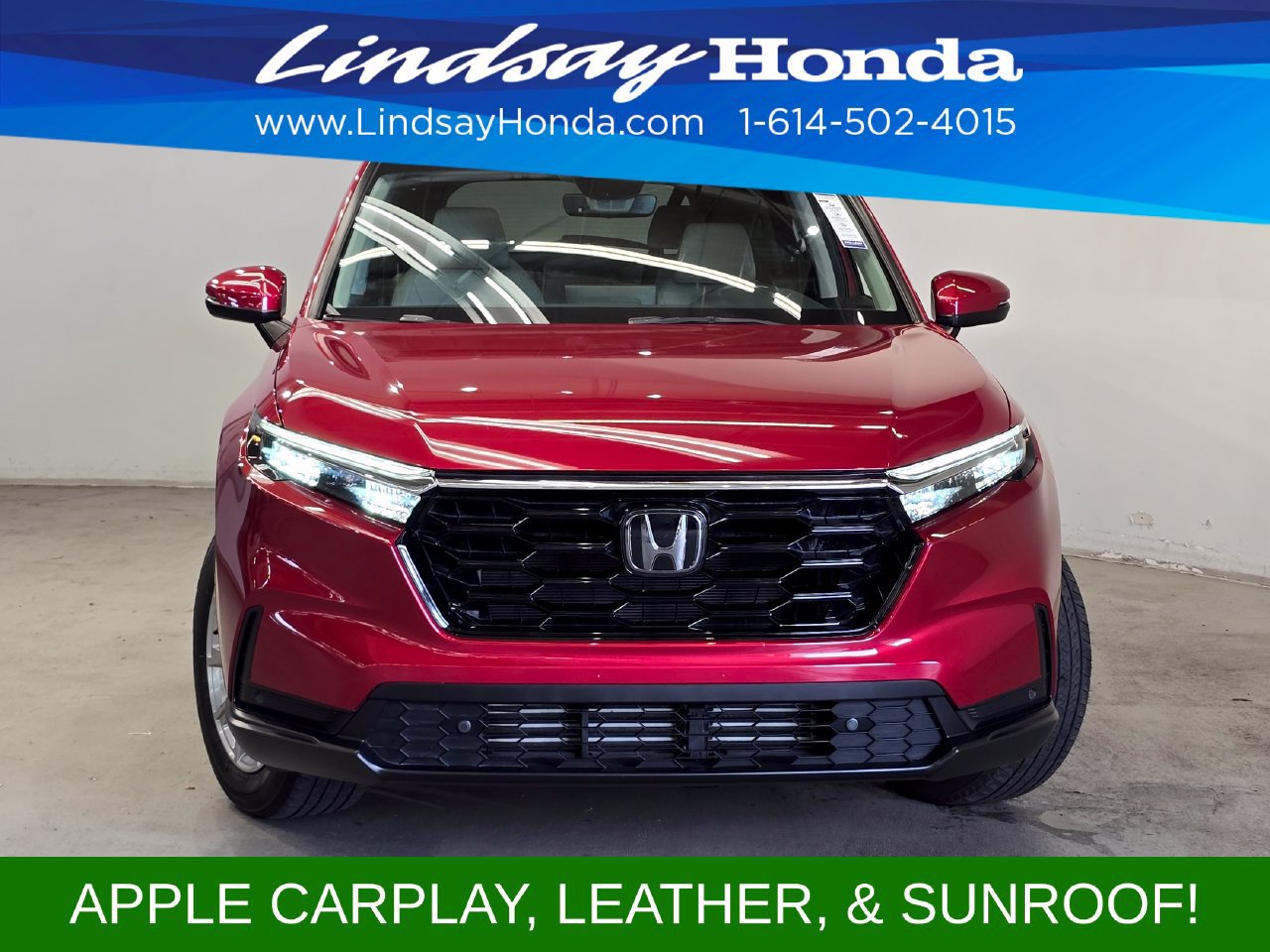 Used 2024 Honda CR-V EX-L image 2