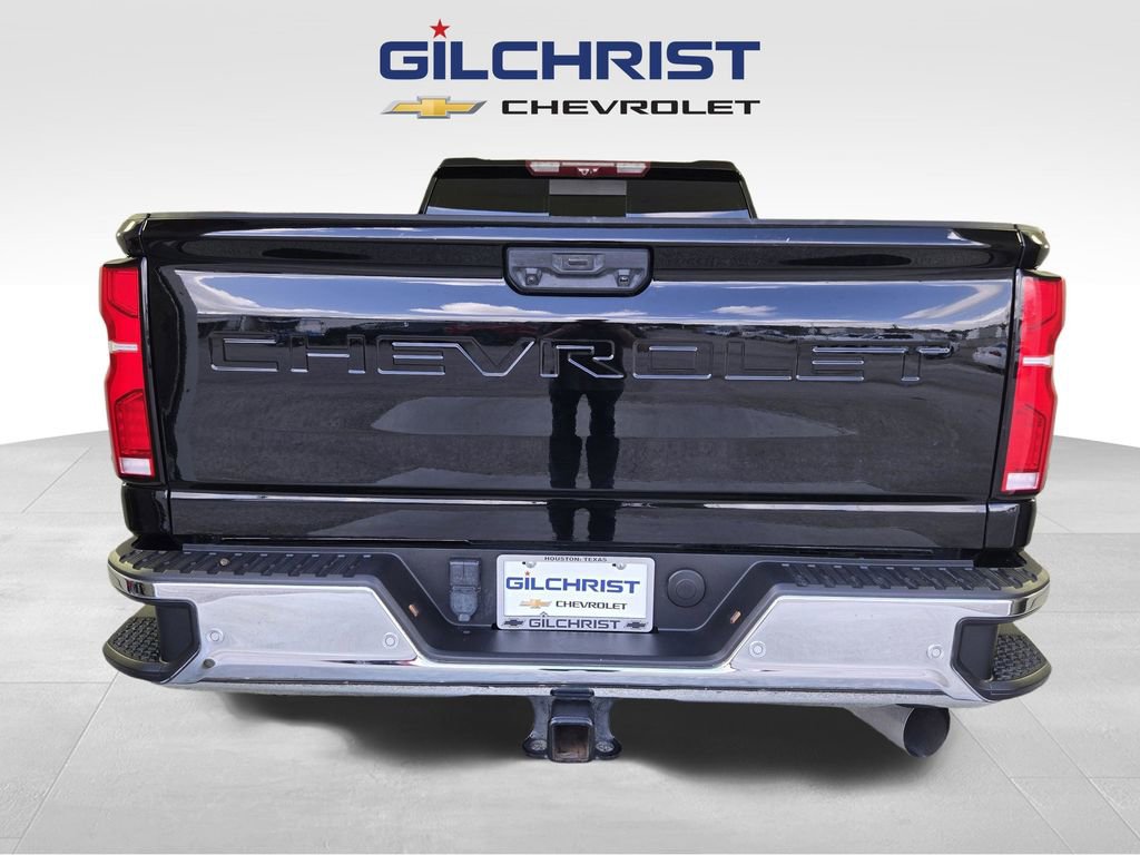 Used 2024 Chevrolet Silverado 2500 LTZ w/ LTZ Texas Edition image 8