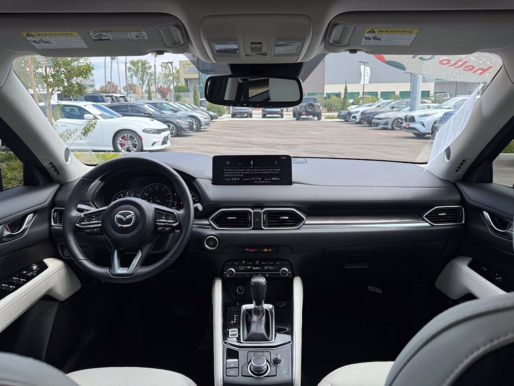 Certified 2023 MAZDA CX-5 AWD 2.5 S w/ Premium Package image 12