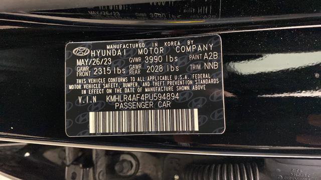 Certified 2023 Hyundai Elantra N Line FWD image 29