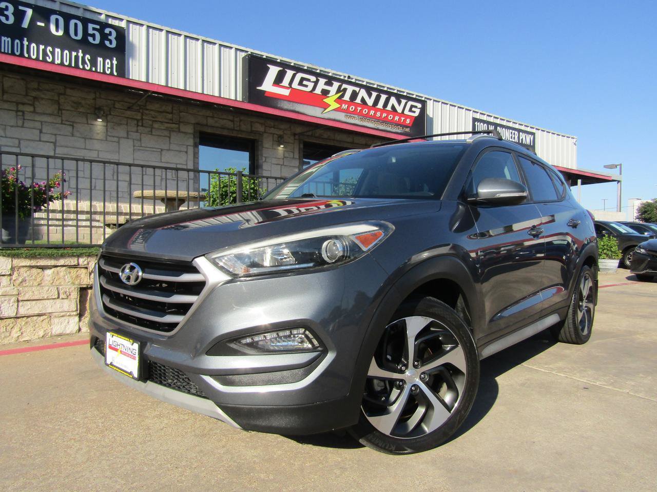 Used 2017 Hyundai Tucson Sport AWD/4WD image 1