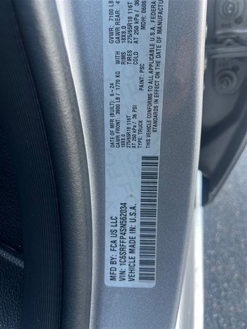 Used 2025 RAM 1500 Big Horn image 8