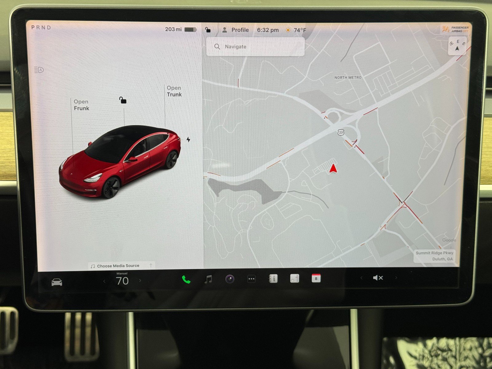 Used 2017 Tesla Model 3 Long Range image 21