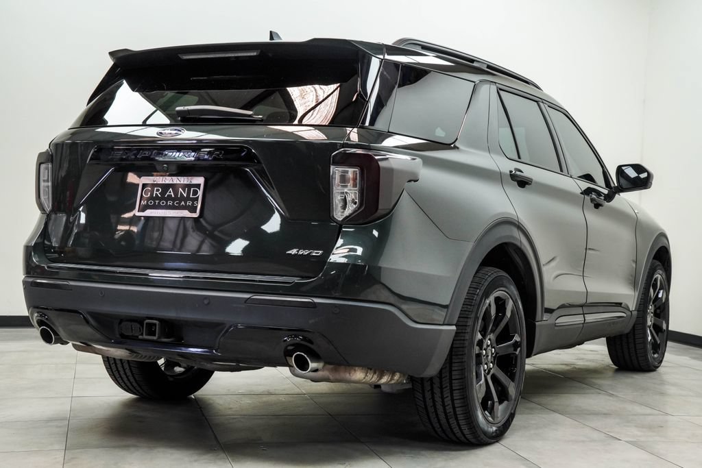 Used 2023 Ford Explorer ST-Line w/ Class IV Trailer Tow Package AWD/4WD image 13