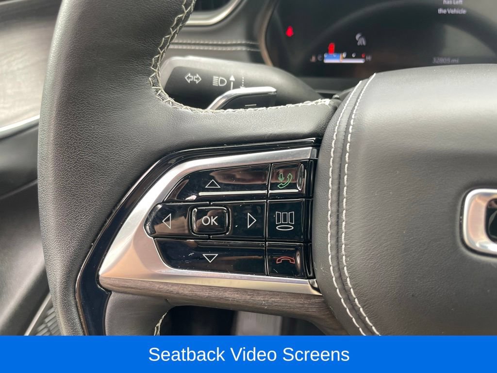 Certified 2025 Jeep Grand Cherokee L Overland w/ Advanced Protech Group III AWD/4WD image 30