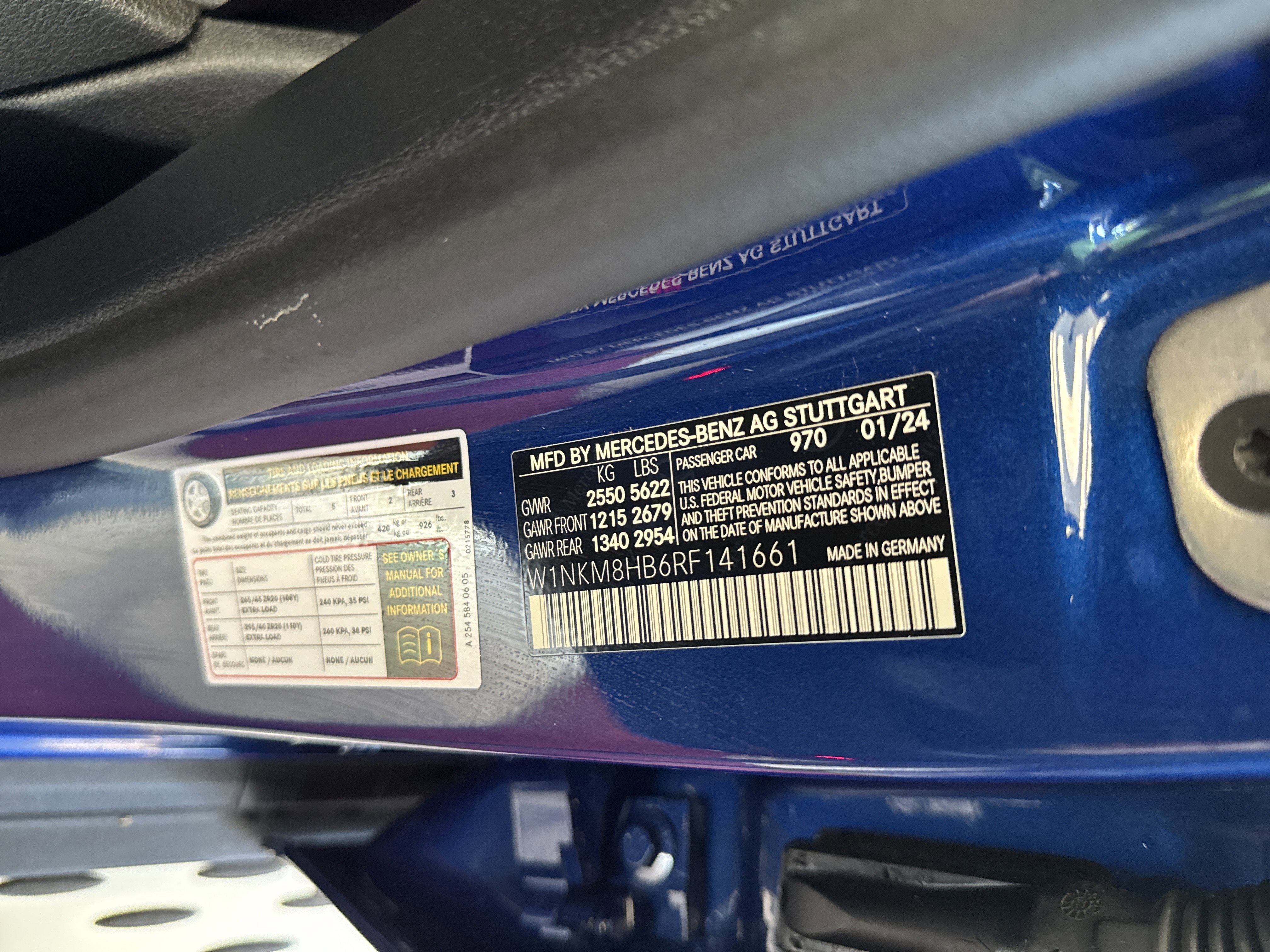 Used 2024 Mercedes-Benz GLC 43 AMG 4MATIC image 27