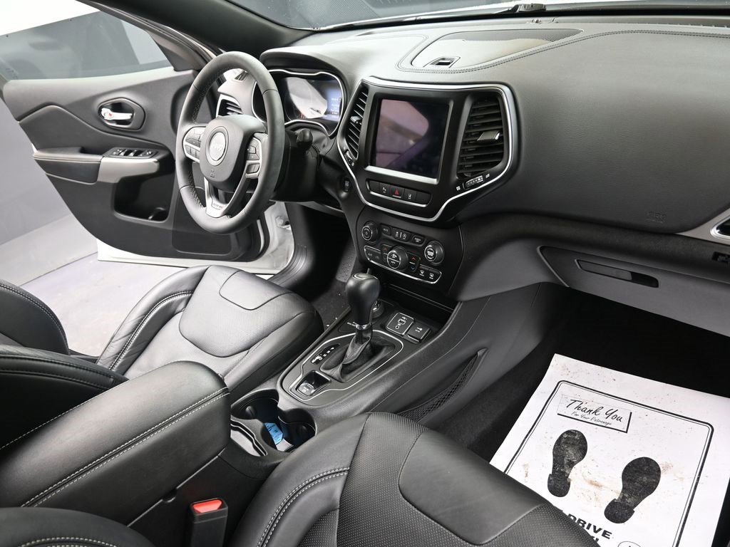 Used 2021 Jeep Cherokee Latitude Lux 80th Anniv w/ Quick Order Package 26U 80TH image 12