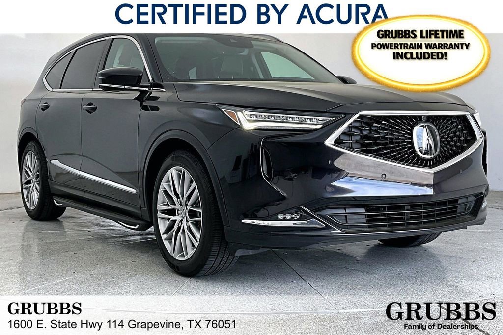 Certified 2023 Acura MDX SH-AWD w/ Advance Package