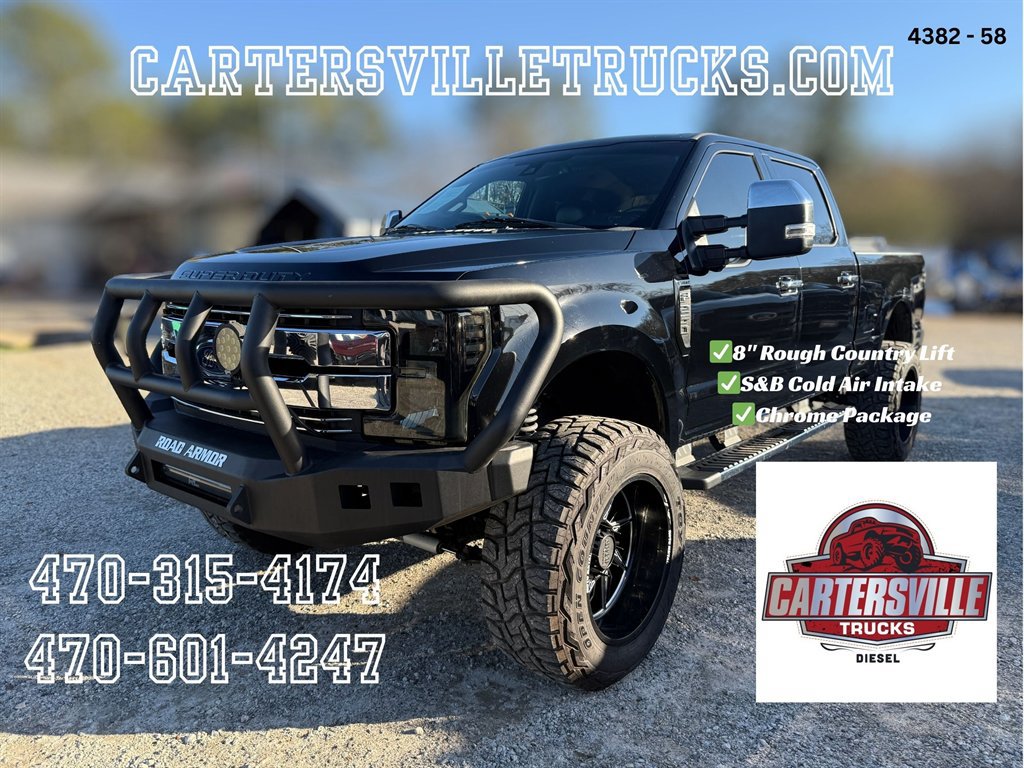 Used 2018 Ford F250 Lariat w/ Tow Technology Bundle