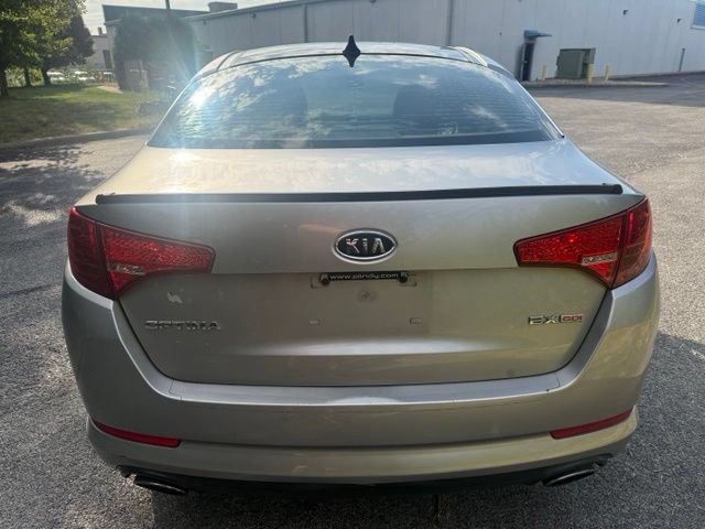 Used 2012 Kia Optima EX w/ Premium Pkg FWD image 4