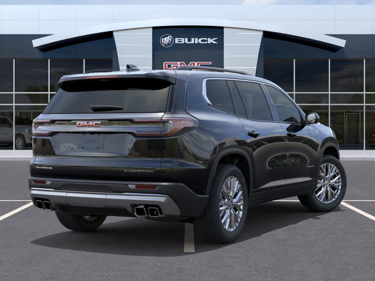New 2026 GMC Acadia Elevation image 4