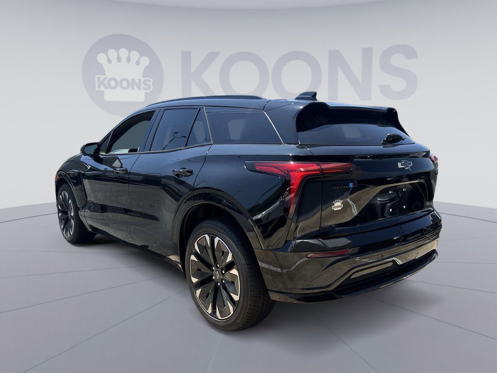 New 2025 Chevrolet Blazer EV RS image 4