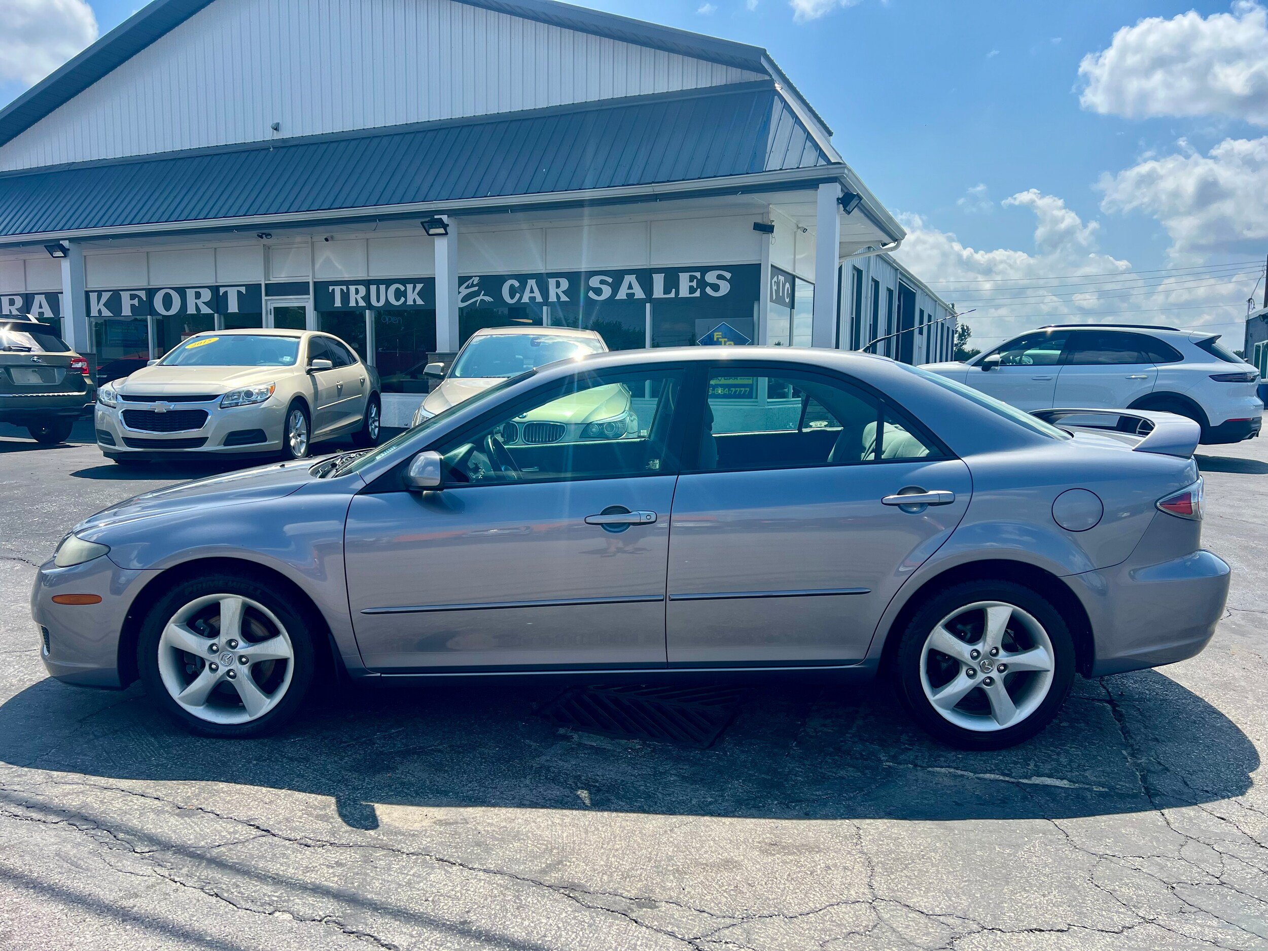 Used 2006 MAZDA MAZDA6 s FWD image 8