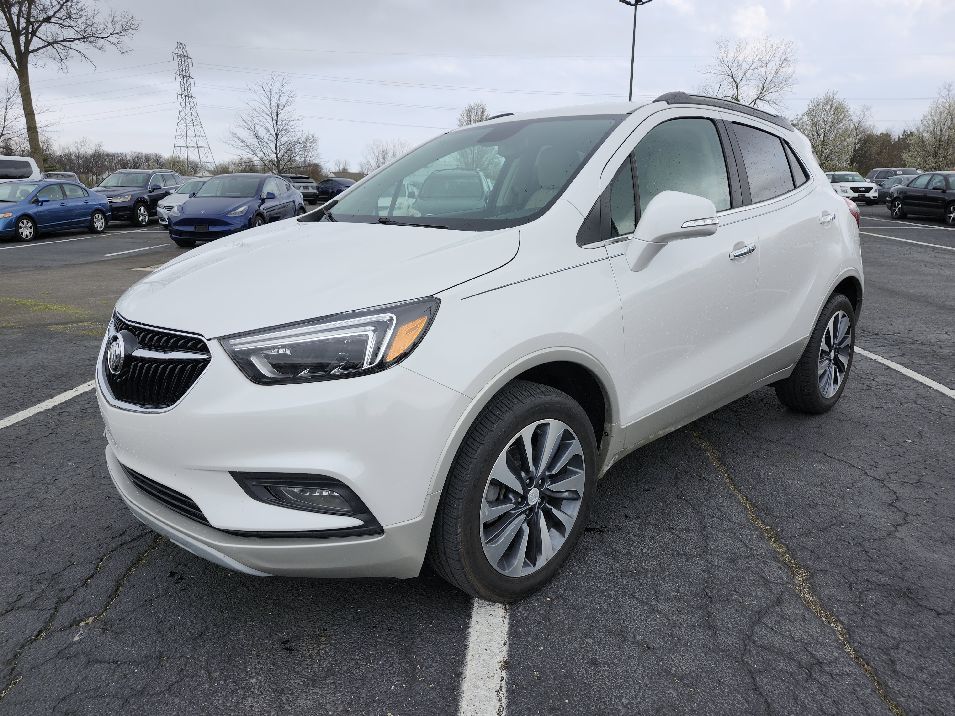 Used 2020 Buick Encore Essence AWD/4WD image 12