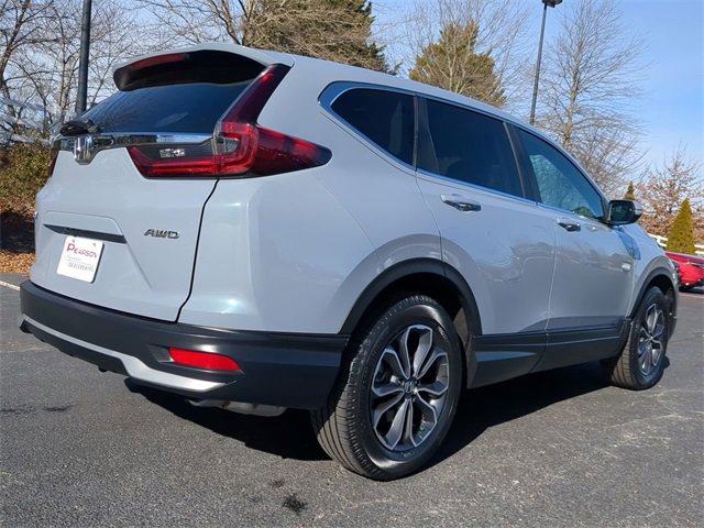 Certified 2021 Honda CR-V EX-L image 4