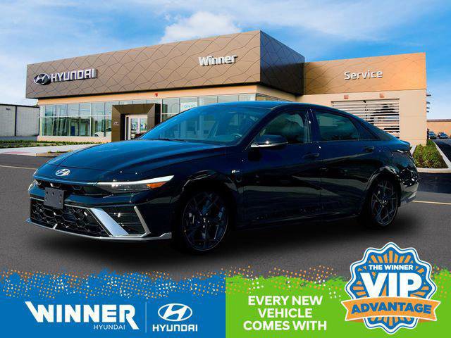 New 2025 Hyundai Elantra N Line image 2