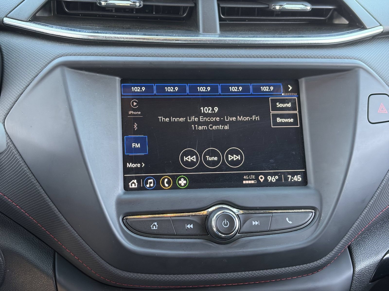 Certified 2022 Chevrolet TrailBlazer RS FWD image 27